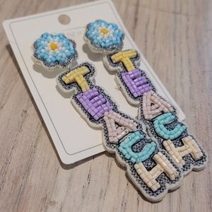 TEACHER EARRINGS
